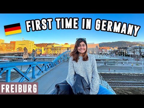 GERMANY VLOG 🇩🇪 Exploring FREIBURG im Breisgau | MY First Time in Germany! Vlog #2