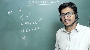 Q9 IIT-JAM Physics2022 | Electricity and Magnetism | Electrostats | Dr. Alok Ji Shukla
