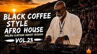 Afro House 2026 | Deep Melodic Set | Black Coffee Style | Malibu, California | DJ Kovan | Vol. 23