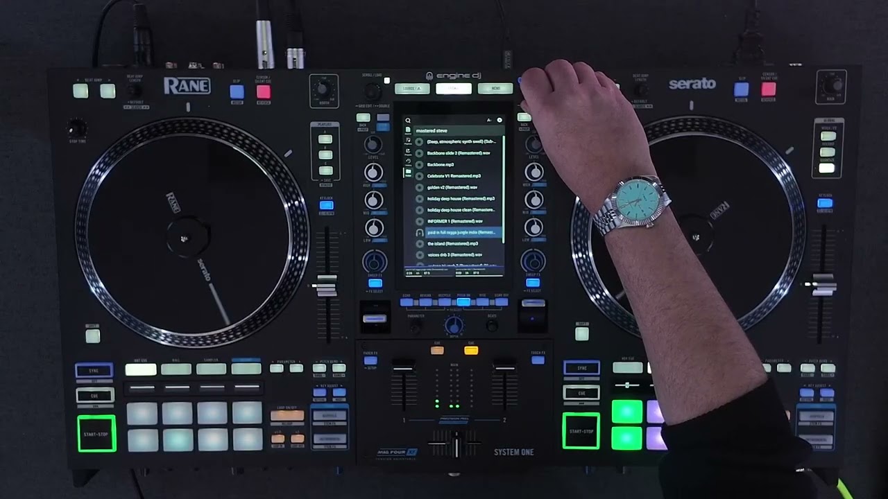 Rane Sytem One Test Spin