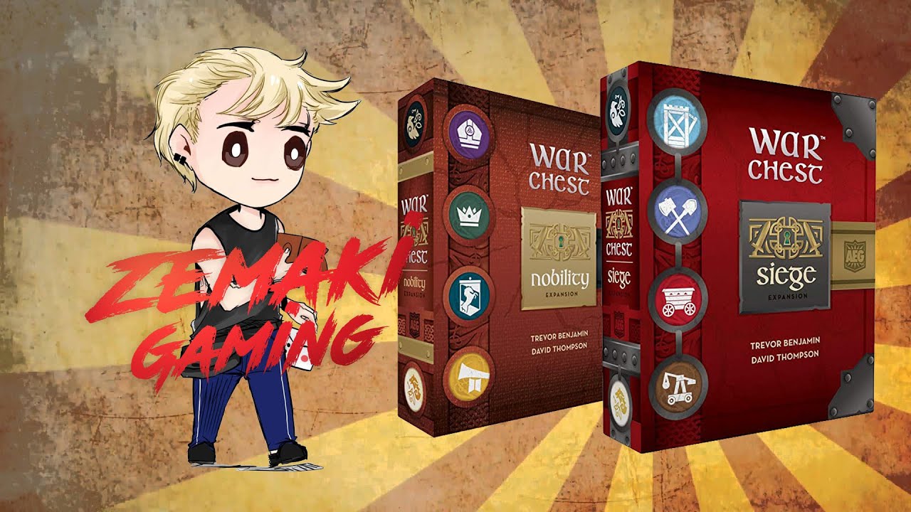 War Chest Nobility และ Siege [Review] 2 ตัวเสริมที่ทำให้สงครามเดือดยิ่งขึ้น YouTube