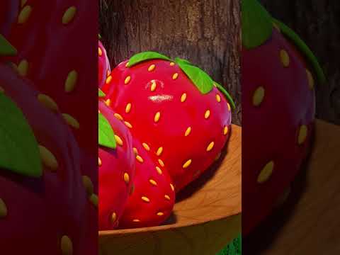 How Good Do These Strawberries Look 