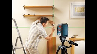 Bosch GLL 30 G Line Laser (Green Beam Laser)