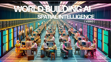BRIEF: World-Building AI - Spatial Intelligence