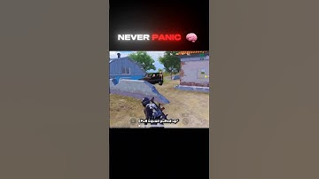 NEVER PANIC in BGMI 😈 | Insane 1v4 Clutch Gameplay🔥     #bgmishorts #bgmigameplay #1v4clutch #shorts