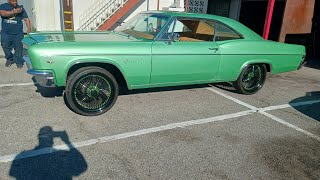 1966 chevy impala restoration