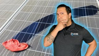 How To Lose Money After Getting Solar - Why Not Clean Your Panels