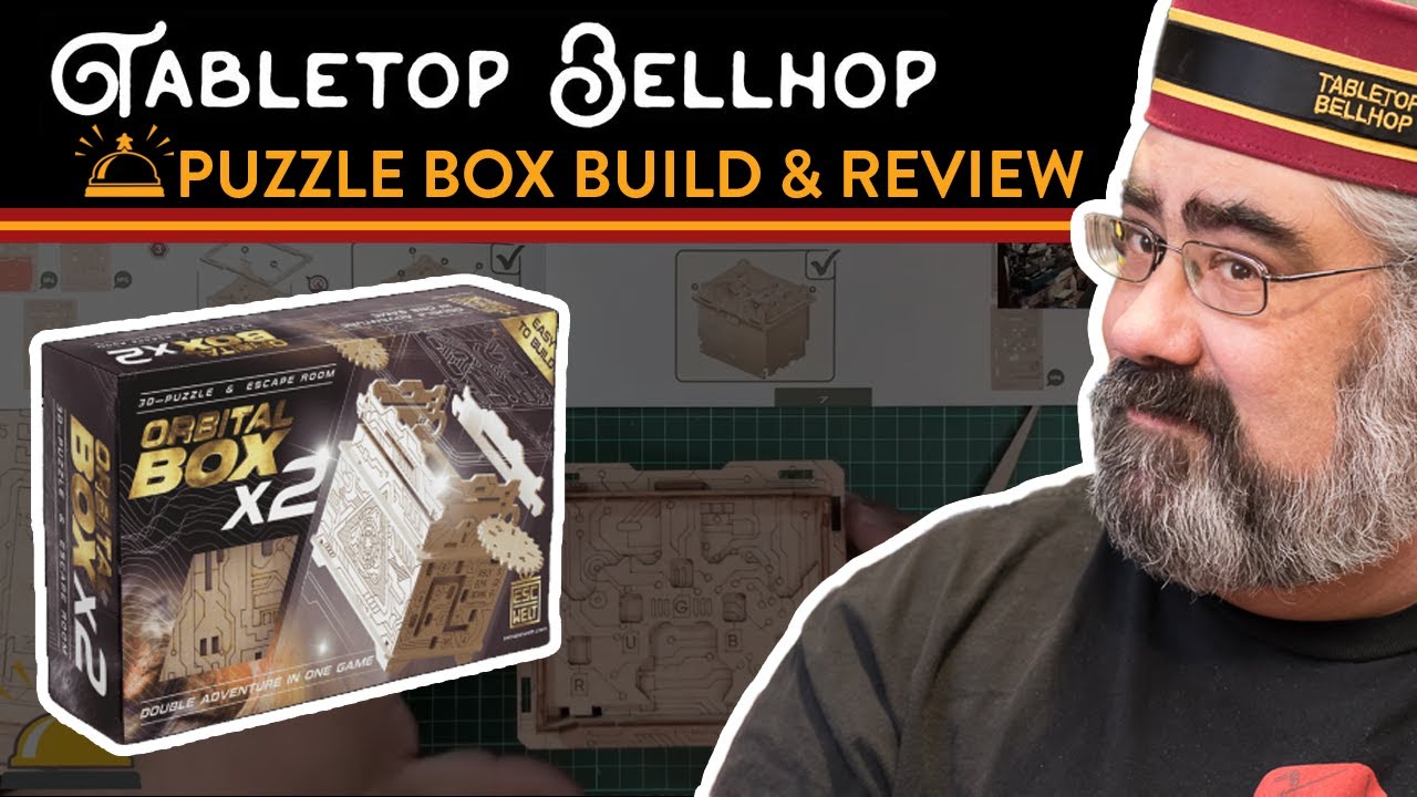 EscapeWelt Orbital Box X2 Build and Review | Tabletop Bellhop