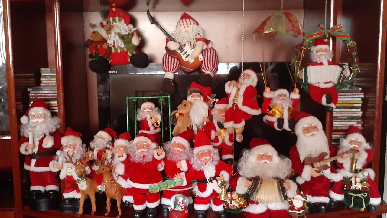 coleção de papai Noel parte 1