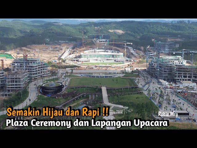 IKN Terkini ‼️ Semakin Pesat Progres Kawasan Istana Negara dan Gedung-gedung Kementerian class=