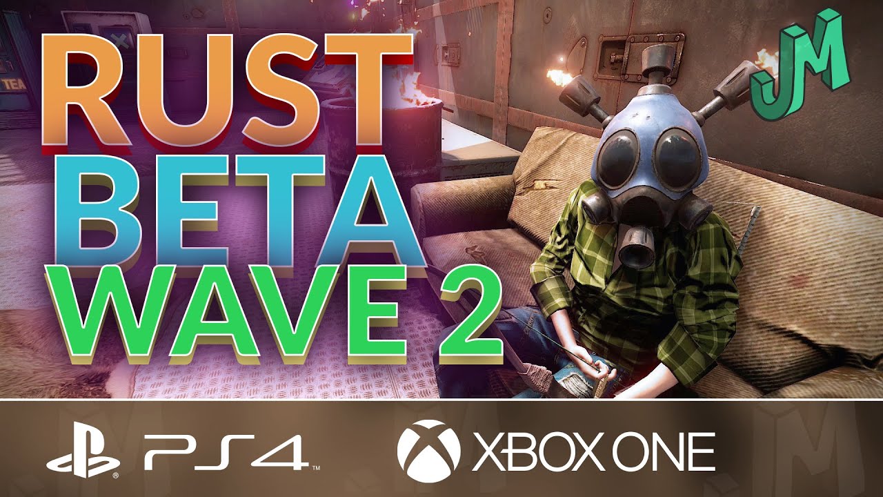 RUST 🛢 Beta Codes! Wave 2 Going Out! 🎮 PS4 XBOX PS5 Xbox Series X|S ...