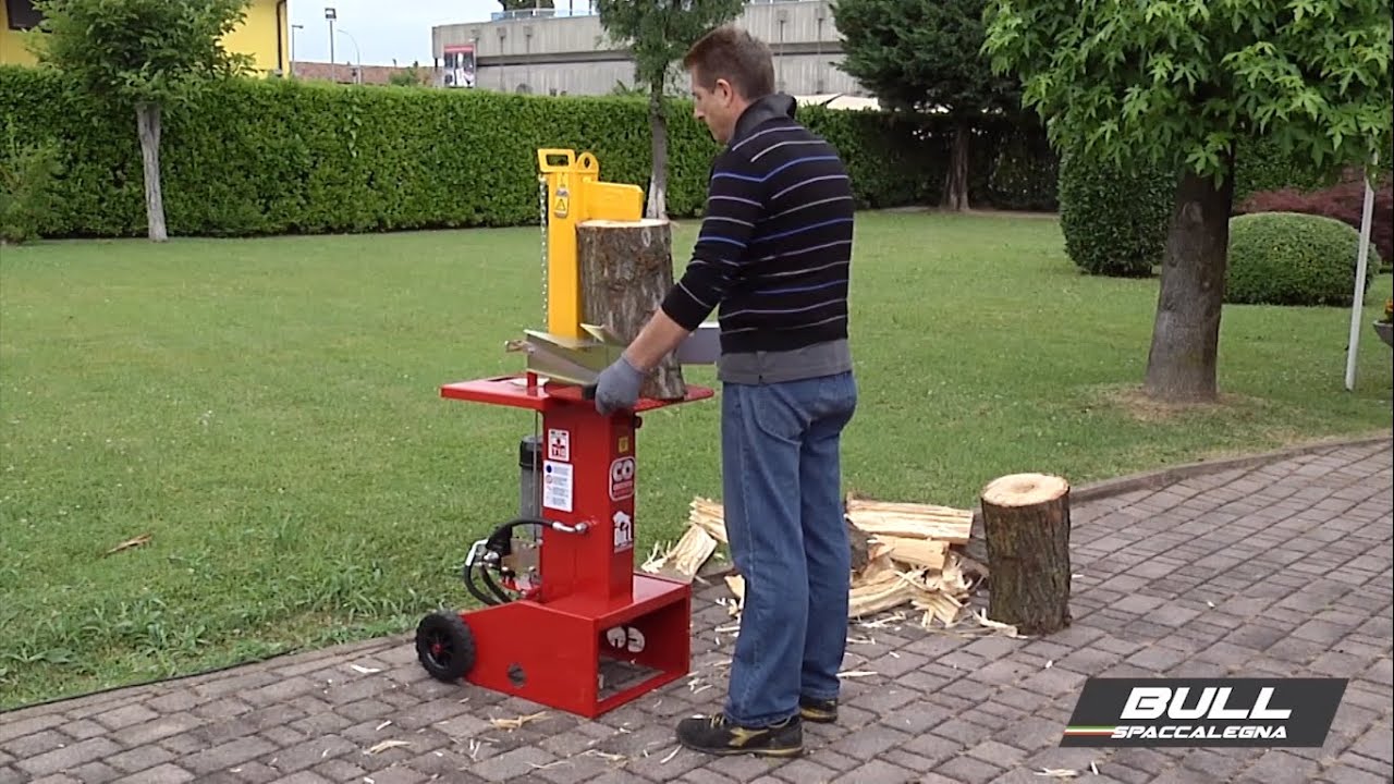 Spaccalegna SPLE10- CECCATO OLINDO