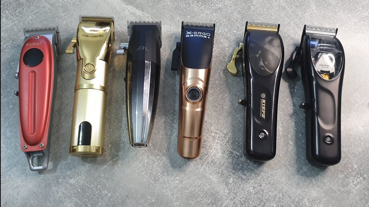 My New Hair Clippers Lineups YouTube