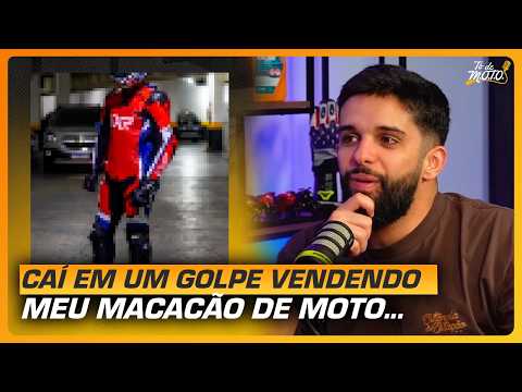 I got scammed selling my motorcycle suit