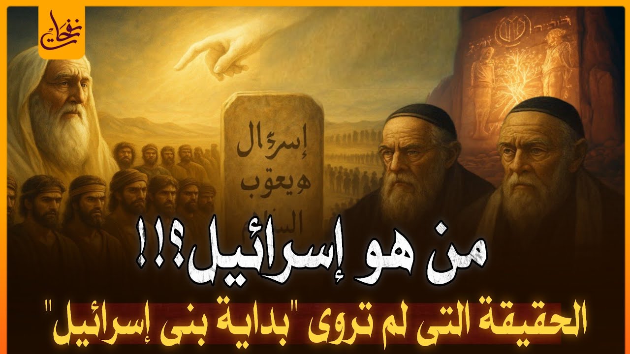 الهوية المفقودة يعقوب أم إسرائيل؟القصة الحقيقية لبداية بني إسرائيل في الأرض ومن هم الاثنا عشر سبطًا؟