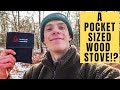 A POCKET SIZED WOOD STOVE?! | The Bushbox LF by Bushcraft Essentials