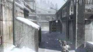 Black Ops - Double Cross Map Tomahawk.