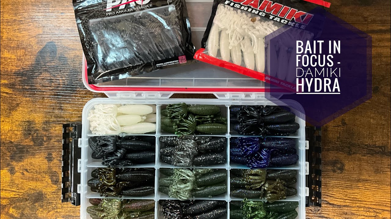 Bait In Focus – Damiki Hydra