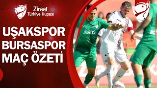 Uşakspor 0-1 Bursaspor Maç Özeti̇ Ziraat Türkiye Kupası 2.Tur 10.10.2024