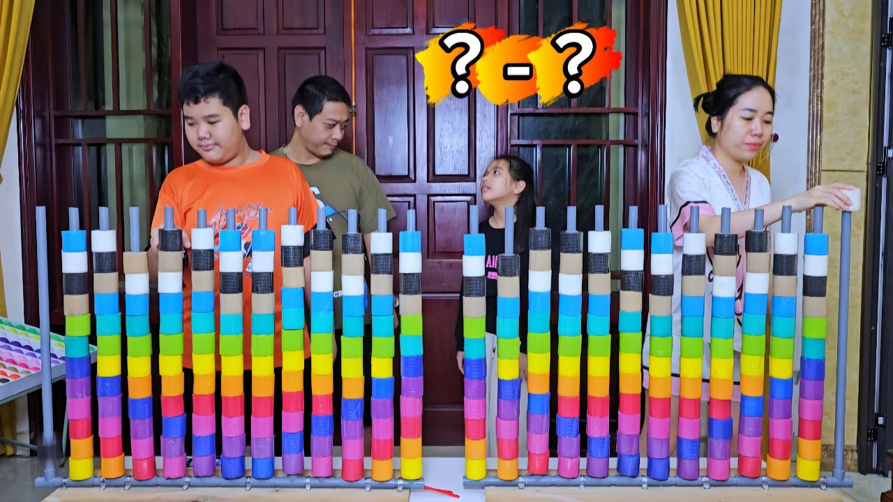 Color Puzzle Challenge, Fun Family Game to Train Your Brain ☆ level 09