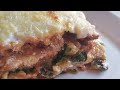 Lasagna caserisima!!