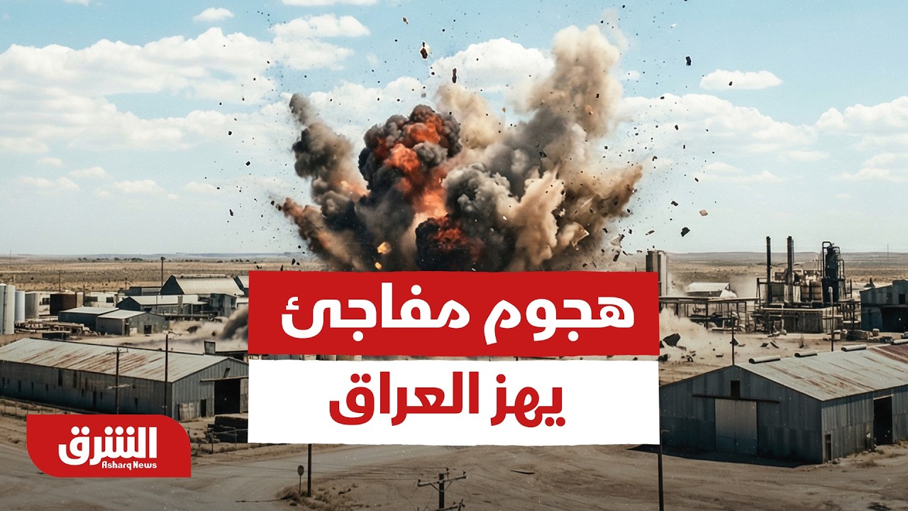 هجوم مفاجئ يهز العراق.. حريق في منشآت نفطية بعد ضربة بطائرات مسيرة - أخبار الشرق