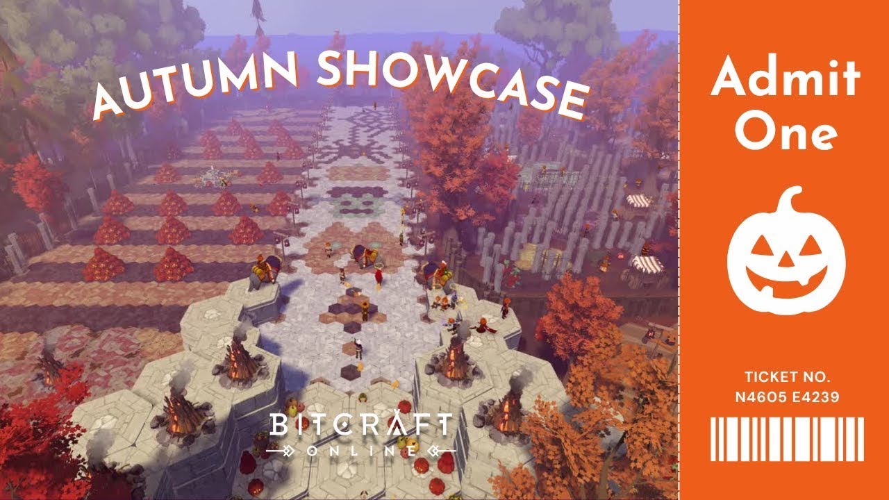 BitCraft - Community Autumn Showcase: Player-Built Settlements, Community Events & Halloween Party!