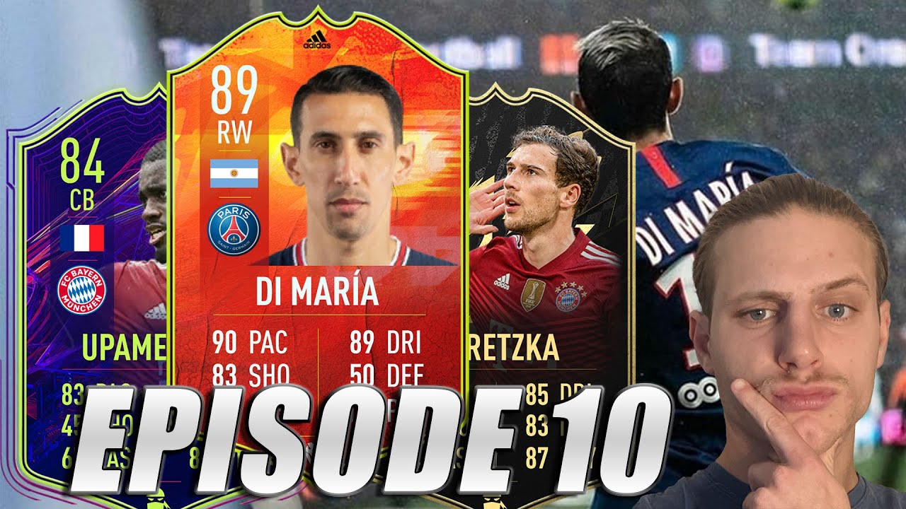 FUT CHAMPIONS w/ 89 Di Maria, 84 OTW Upamecano, 88 IF Goretzka // FIFA 22 RTG #10