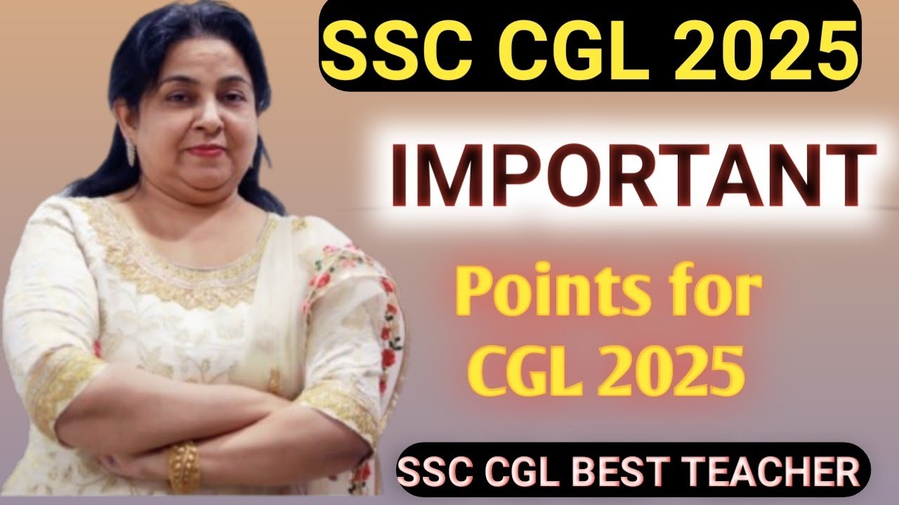 How to prepare for SSC CGL 2025 || SSC CGL 2025 Exam || English by ...