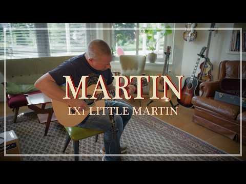 Martin LX1 "Little Martin" played by Tom Punt | Demo