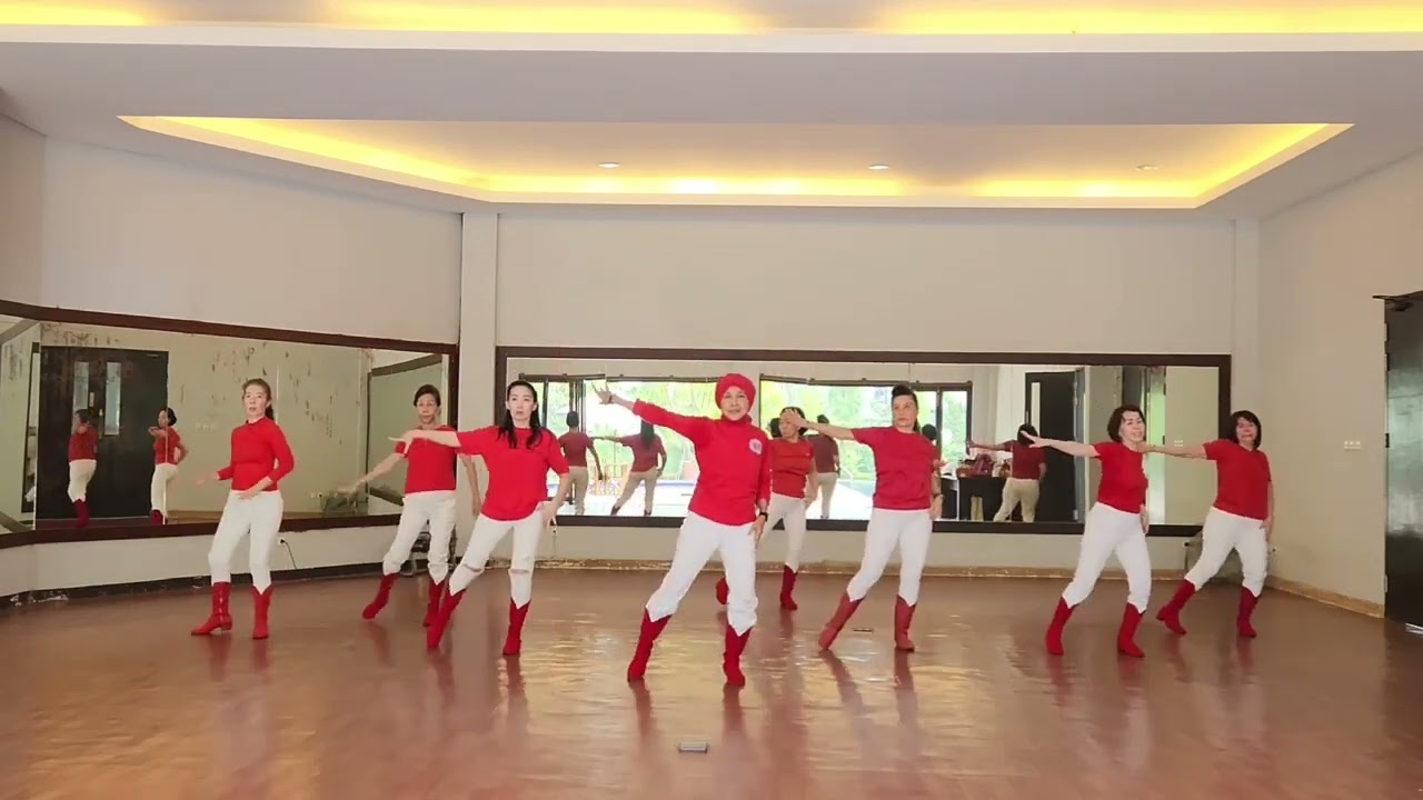 Dari Sabang Sampai Merauke - Line Dance, Choreo by Mei Lestari (INA) & Ella Miza (INA)