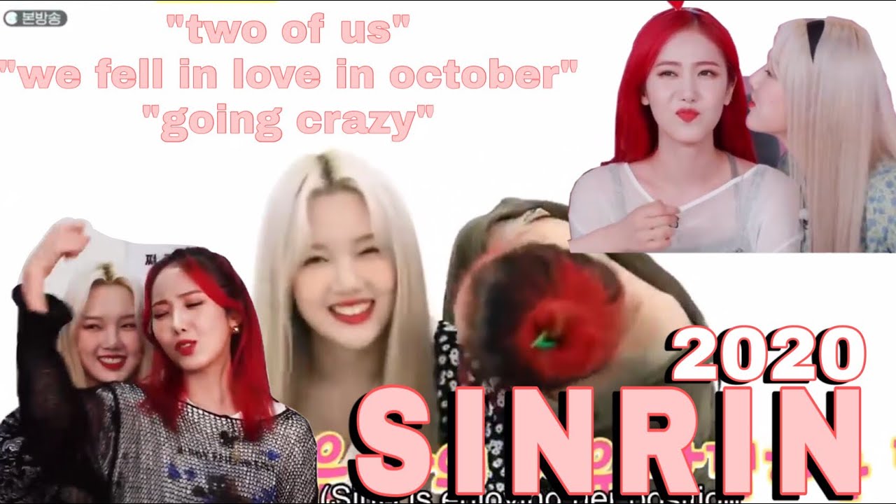 jealous, awkward and soft moments | SINRIN 2020 #3