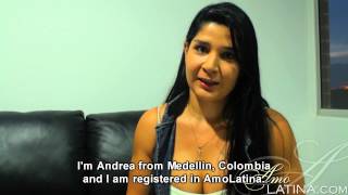 AmoLatina.com - Lady Andrea from Colombia
