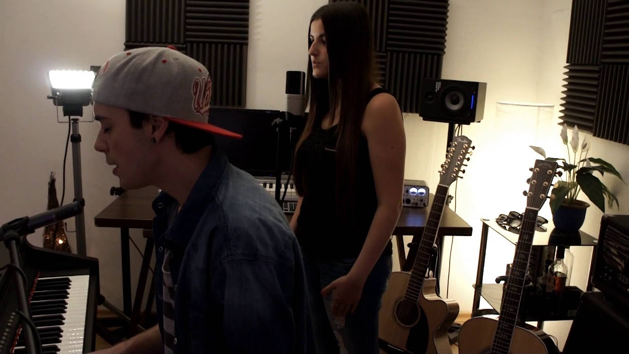 A Great Big World \u0026 Christina Aguilera - Say Something (Cover by Dave Winkler \u0026 Nadia Romano)