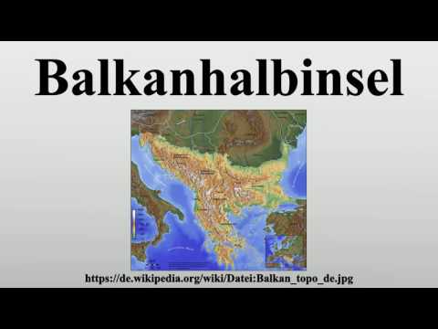 Video: Welche Länder Liegen Auf Der Balkanhalbinsel