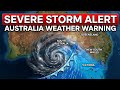 Australia Severe Storm Incoming ❄️🌧️ | Heavy Rain, Wind & Cold Surge Explained (June 2026)