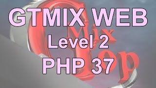 دورة تصميم و تطوير مواقع الإنترنت PHP - د 37- الجلسات sessions