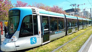 Tramway Ligne 2🚊Citadis 302 IDFM : Porte de Versailles➡️Pont de Bezons