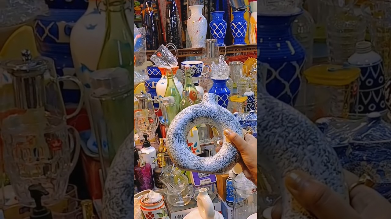 Gariahat Crockery Wholesale Market in Kolkata 🤩|