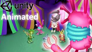 Solitary Circus Full Song (+Dakktyl) - IOH Update 386 (ANIMATED) (Ft. Tyle & Despi)