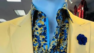 How To Make A Perfect Italian Style Suit Look Combining Colors, Textures, And Patterns Together