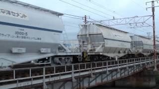 2010-05-06 [東海道本線] EF66 52 + ホキ1000形, 専貨5580