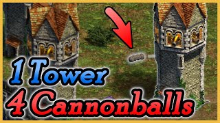 Need To Destroy a Castle? Try Bombard Towers.