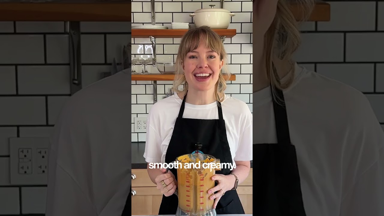 Pumpkin Mac & Cheese (Vegan)