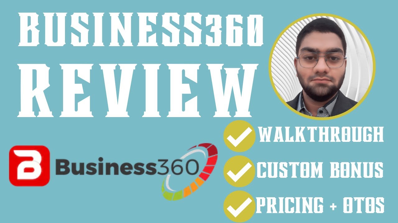 Business360 Review - ⚠️Don't Get It⚠️ Without My 🎁 Custom Bonuses 🎁 for Business360