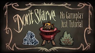 Crockpot Recipes in a Nutshell (DST No Gameplay Just Tutorial)