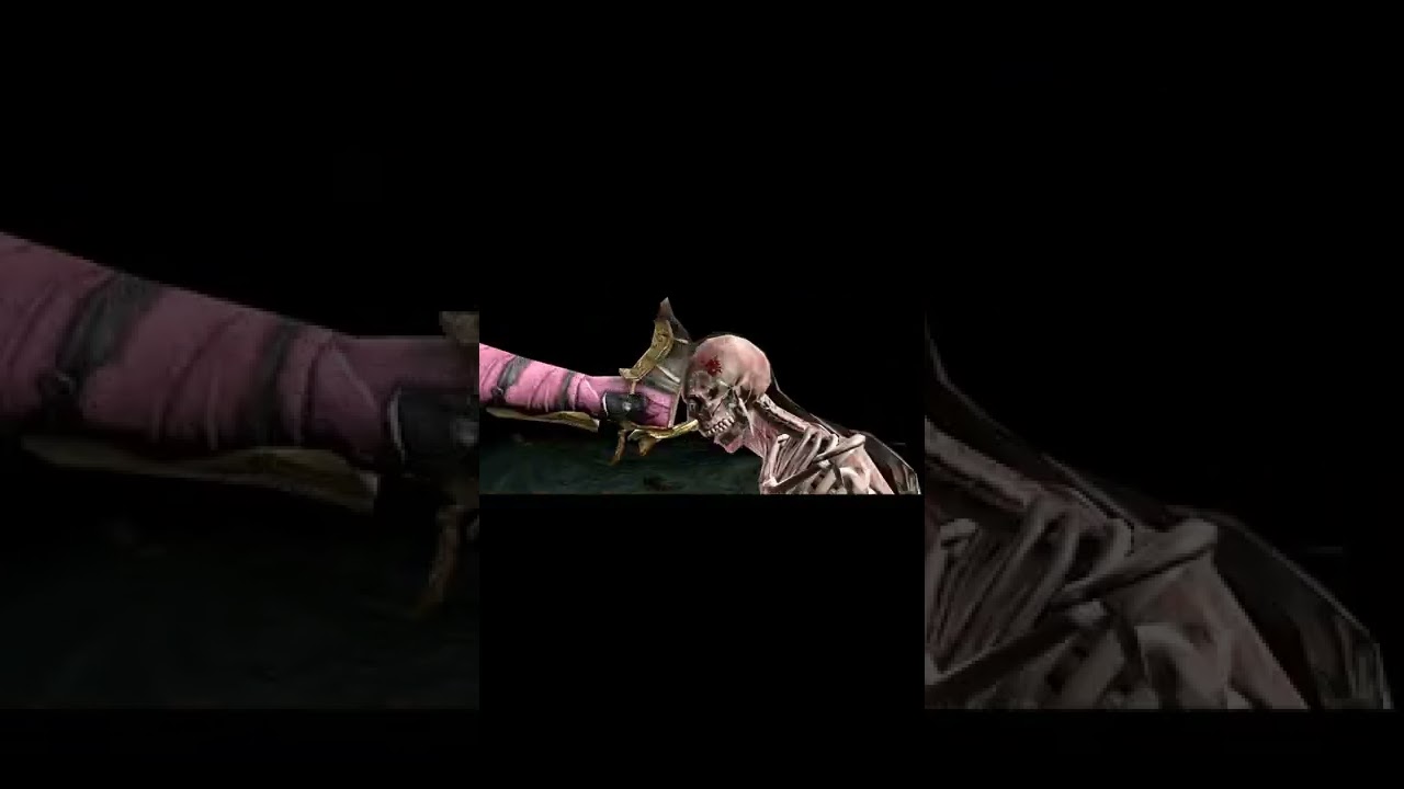 Mileena Performs Smoke's X-Ray | MK Mobile Funny Bug