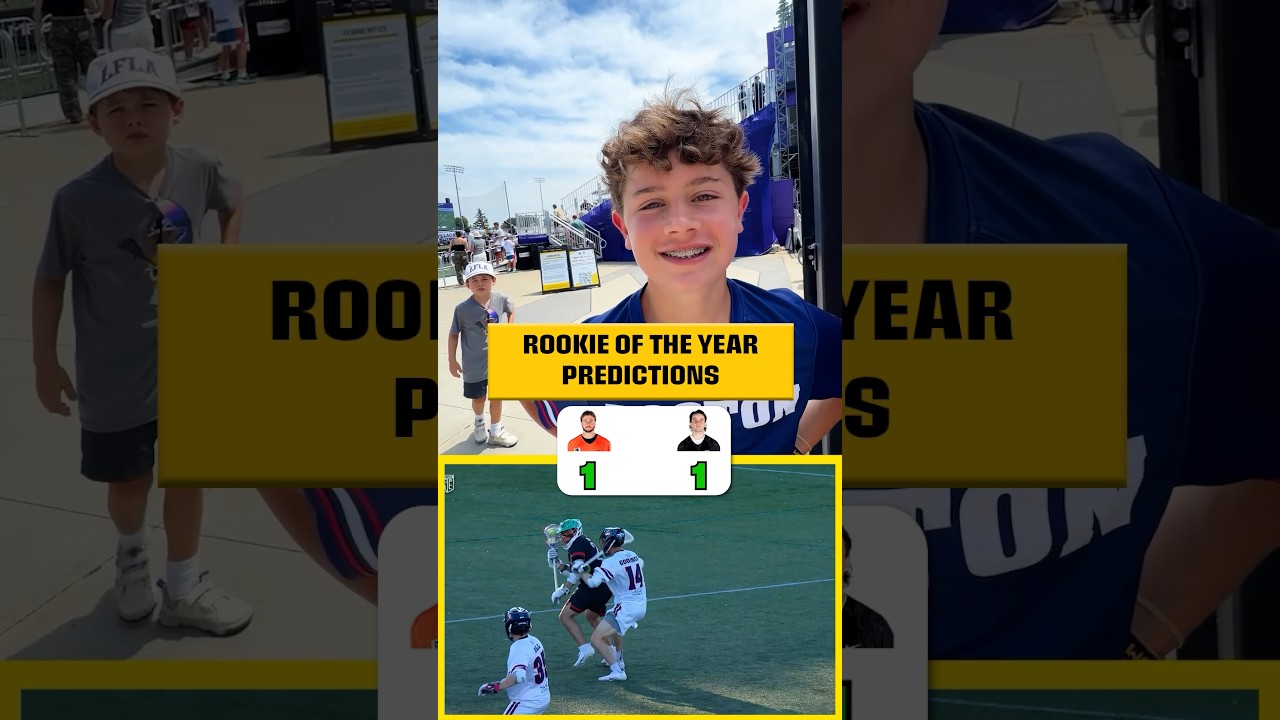 Who will win Rookie of the Year?