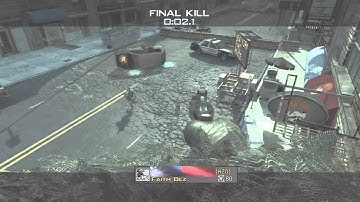 MW3 720 Claymore Cancel