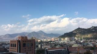 Look around our balcony in Santiago